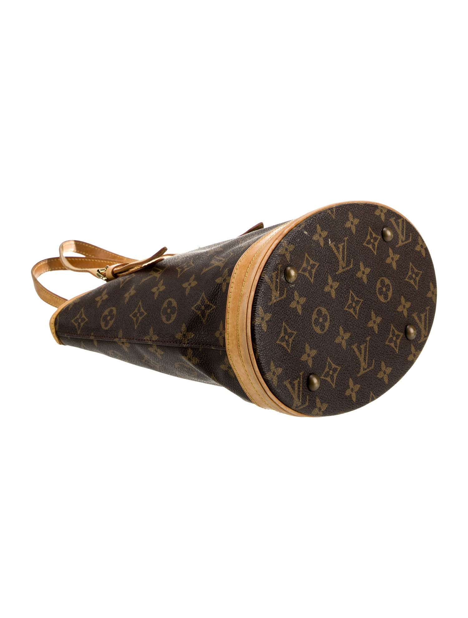Louis Vuitton LV Monogram Petit Bucket Vintage